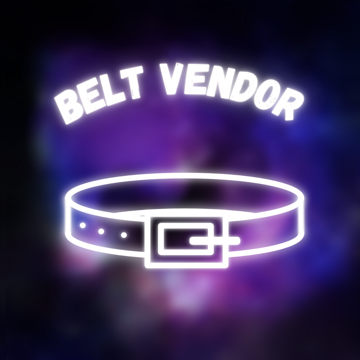 Belt Vendor