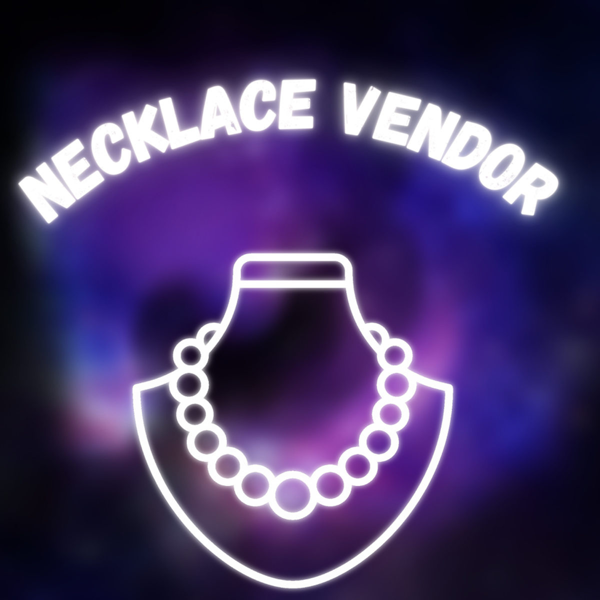 Necklace Vendor